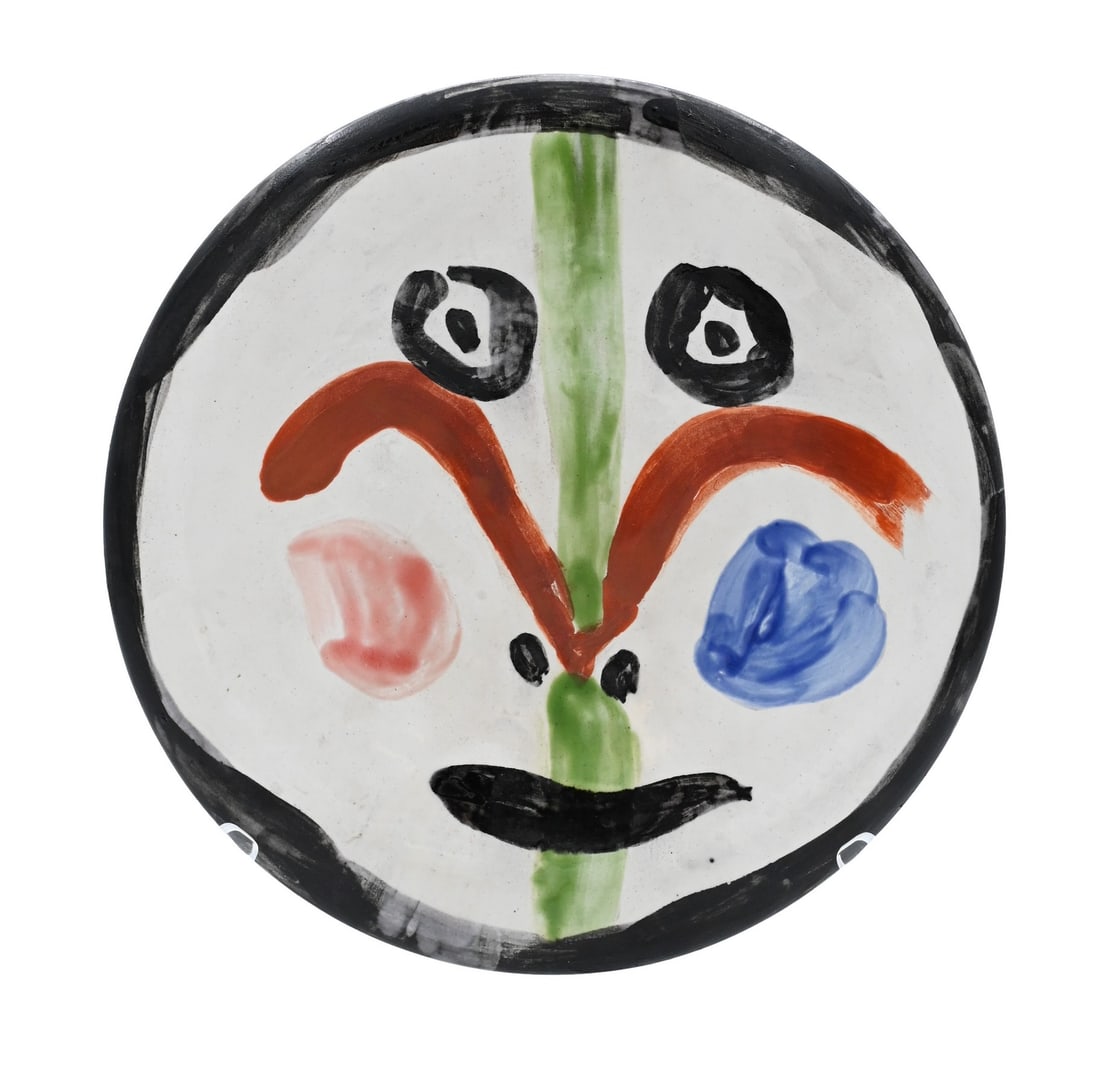 Pablo Picasso (Spanish 1881-1973) (1 of 6)