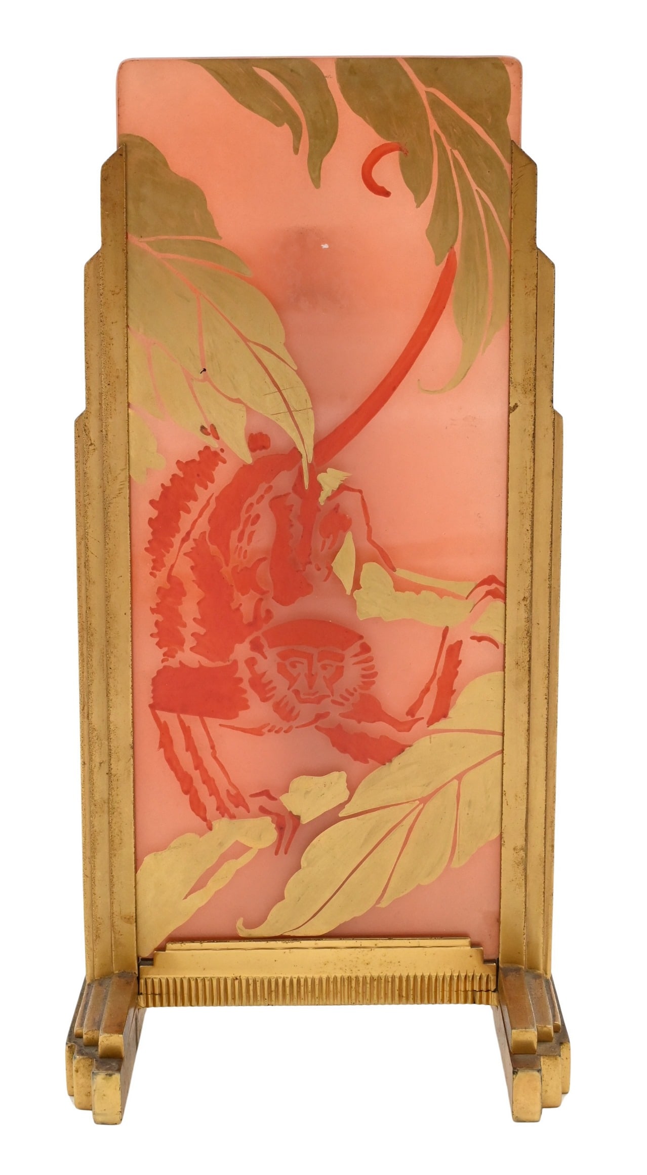 Brass and Glass Luminaire (1 of 6)