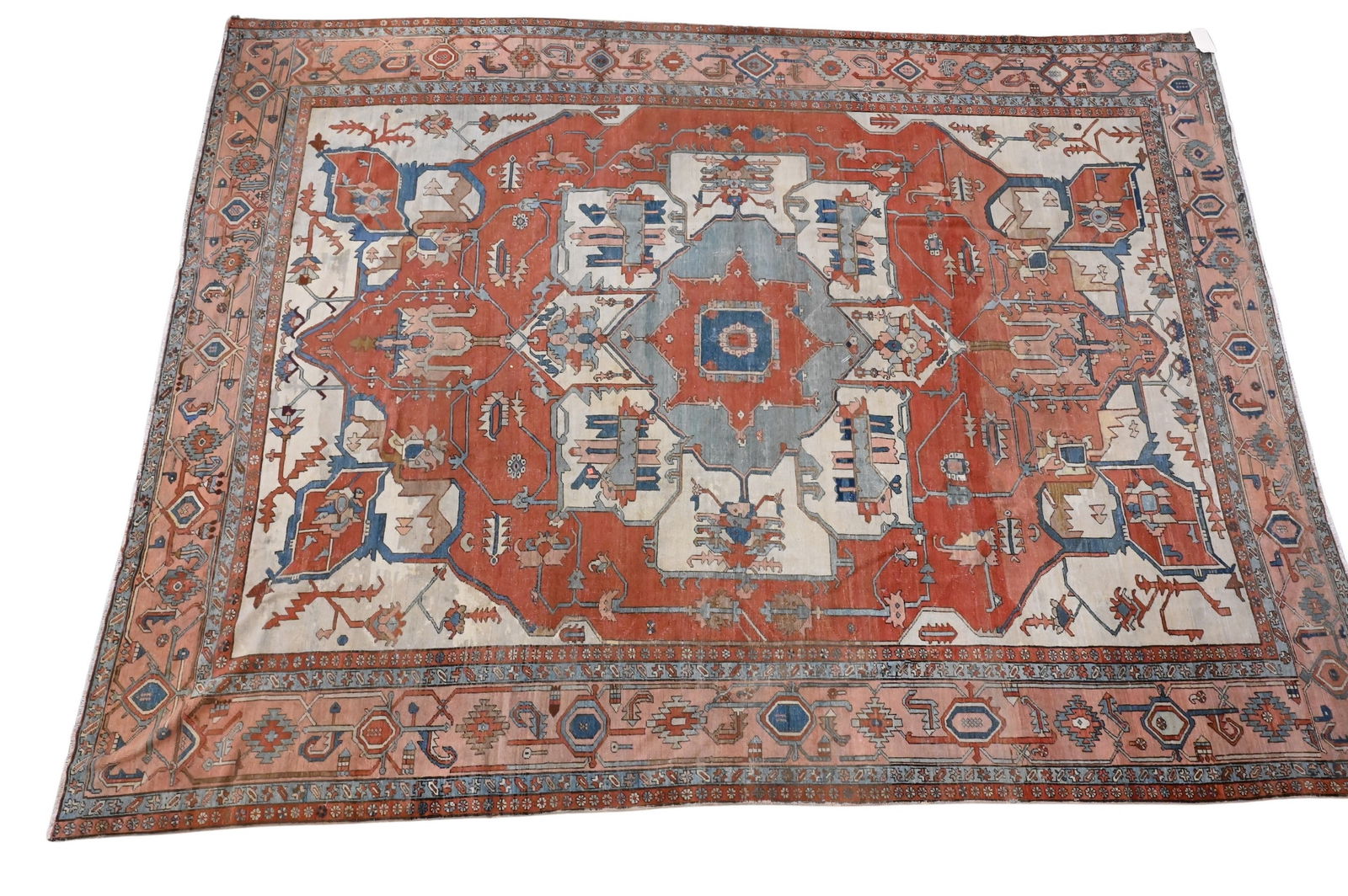 Serapi Room Size Oriental Carpet (1 of 9)