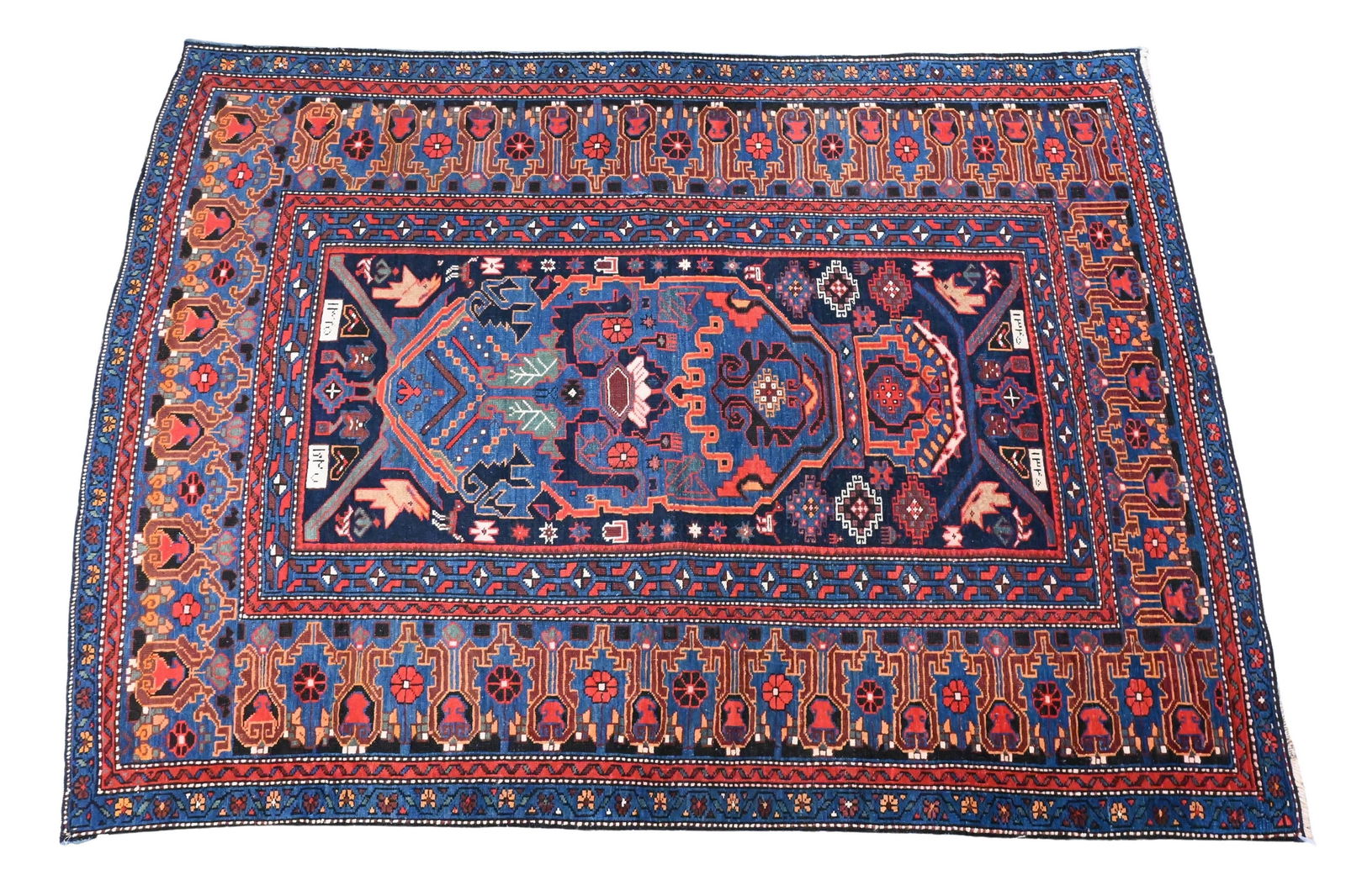 Oriental Throw Rug (1 of 7)