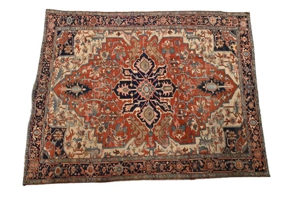Serapi Oriental Room Size Carpet (1 of 8)