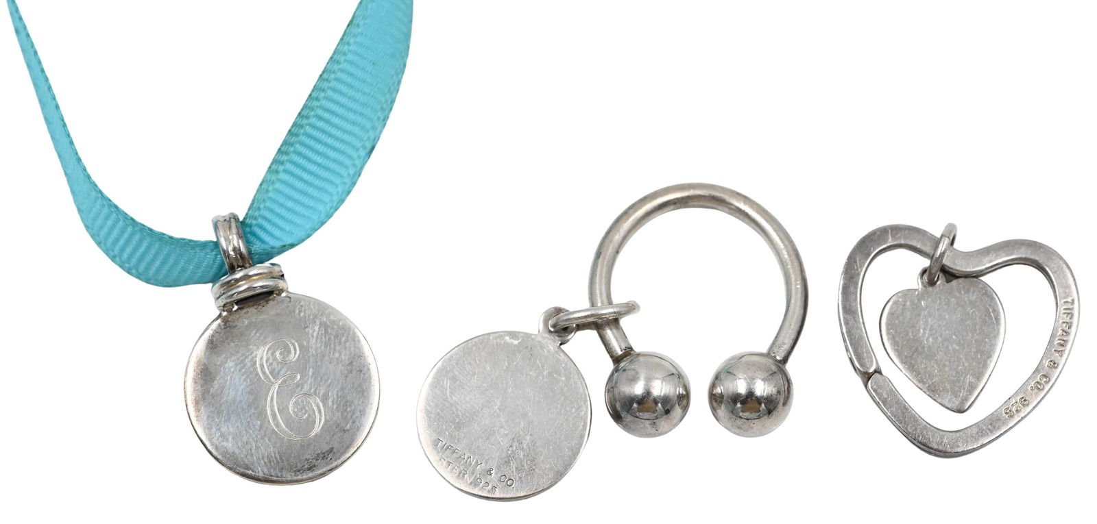 Three Piece Tiffany and Company Sterling Silver Lot (1 of 6)