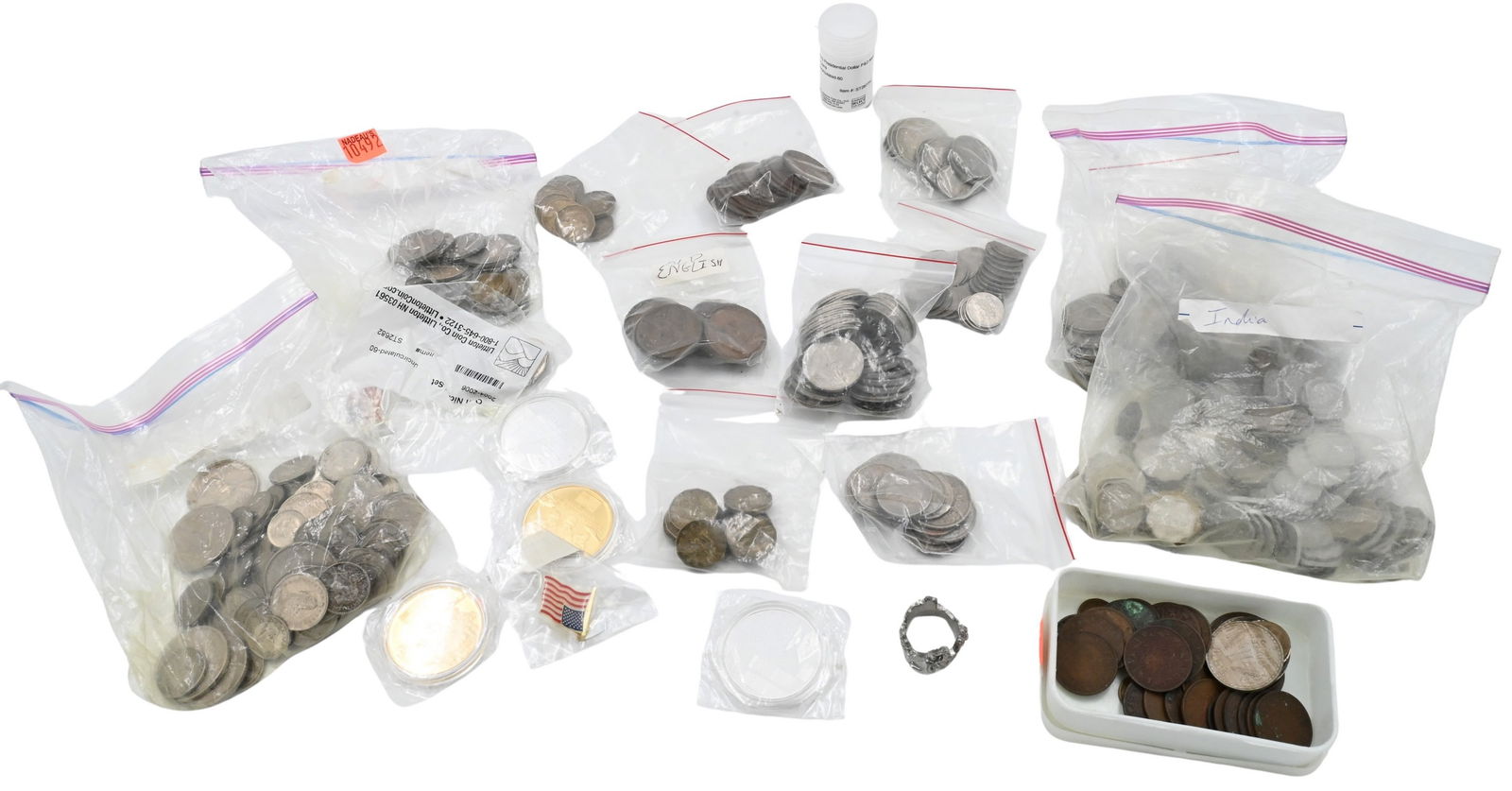 Group of Foreign Coins (1 of 6)