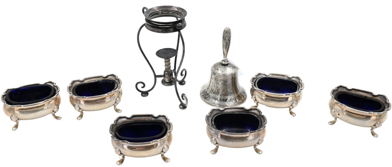 Eight Piece Tiffany and Company Sterling Silver Lot (1 of 6)