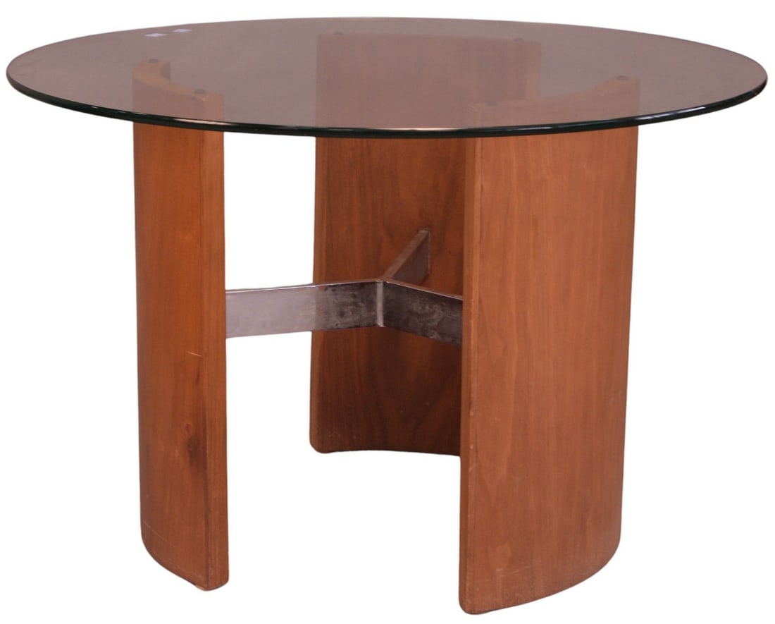 Vladimir Kagan "Radius" Coffee / Occasional Table (1 of 4)