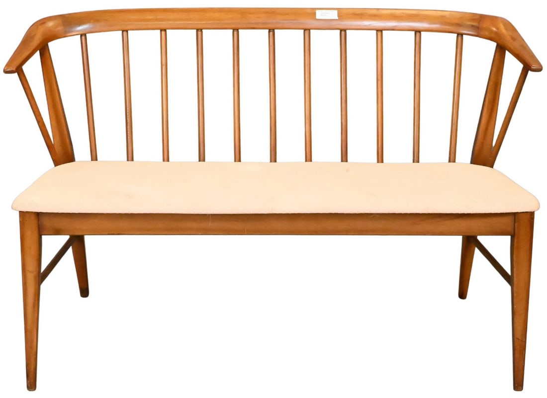 Cannon Ball Bench Attributed to Nancy Diamond (1 of 4)