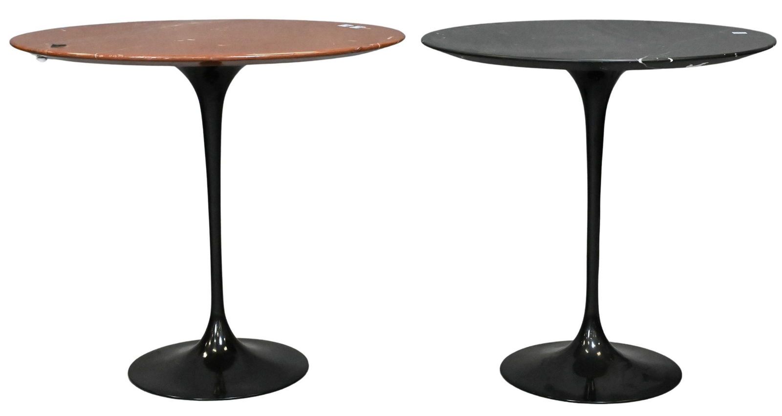 Knoll Studio Saarinen Marble Side Table along with Saarinen Style Table (1 of 8)