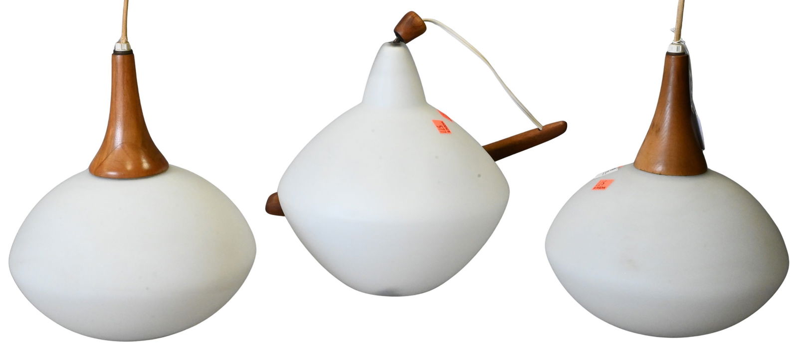 Three Swing Arm Pendant Lamps (1 of 5)