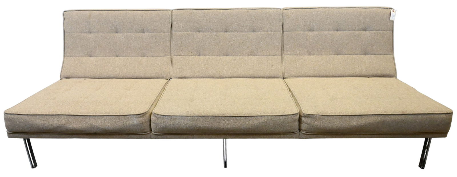 Knoll Style Modernica Sofa Set on Chrome Frame (1 of 4)
