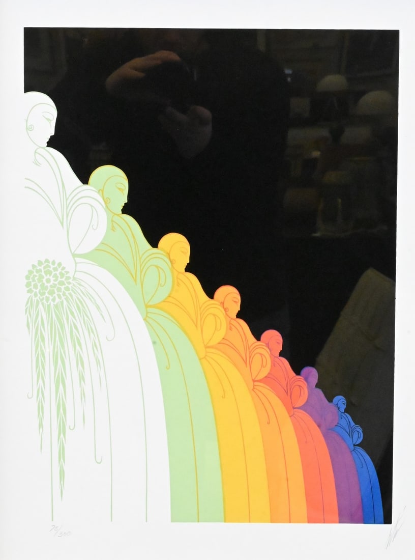 Erte (Russian / French 1892-1990) (1 of 8)