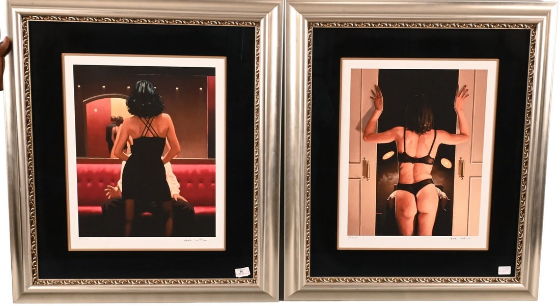 Two: Jack Vettriano (Scottish B.1951) (1 of 5)