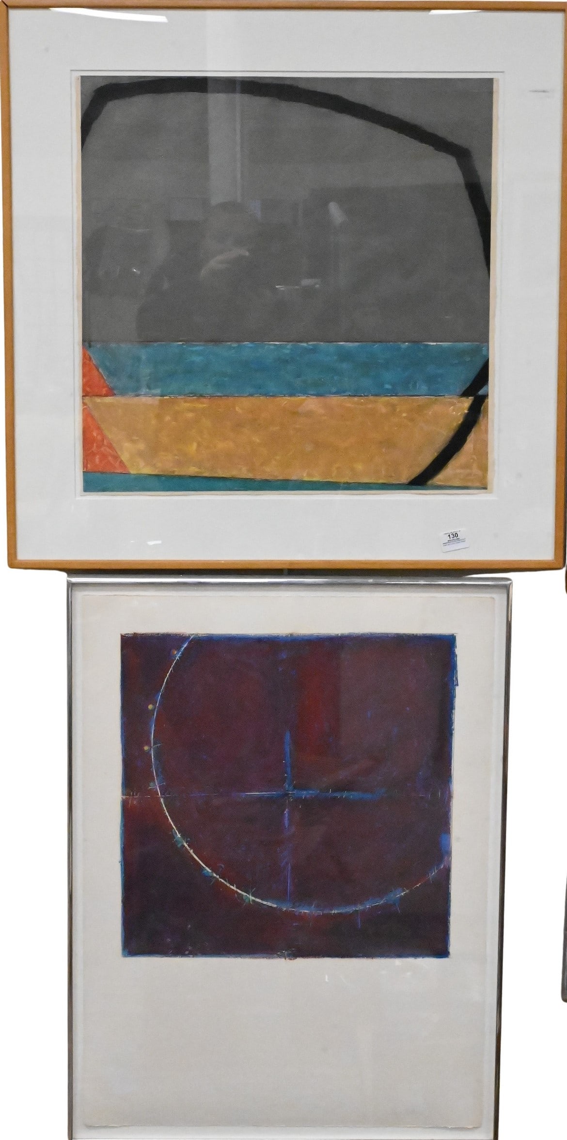 Two Framed Pieces (1 of 7)