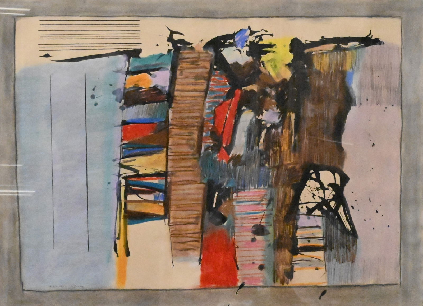 Robert Kaupelis (American 1928-2009) (1 of 6)