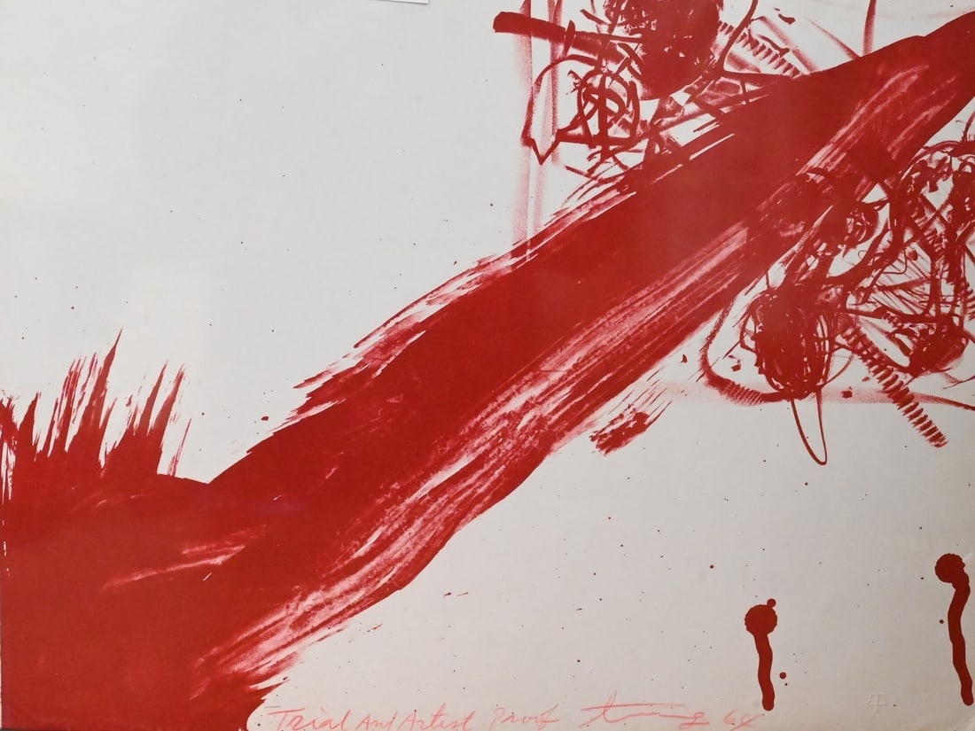 Walasse Ting (Chinese/American 1929-2010) (1 of 6)