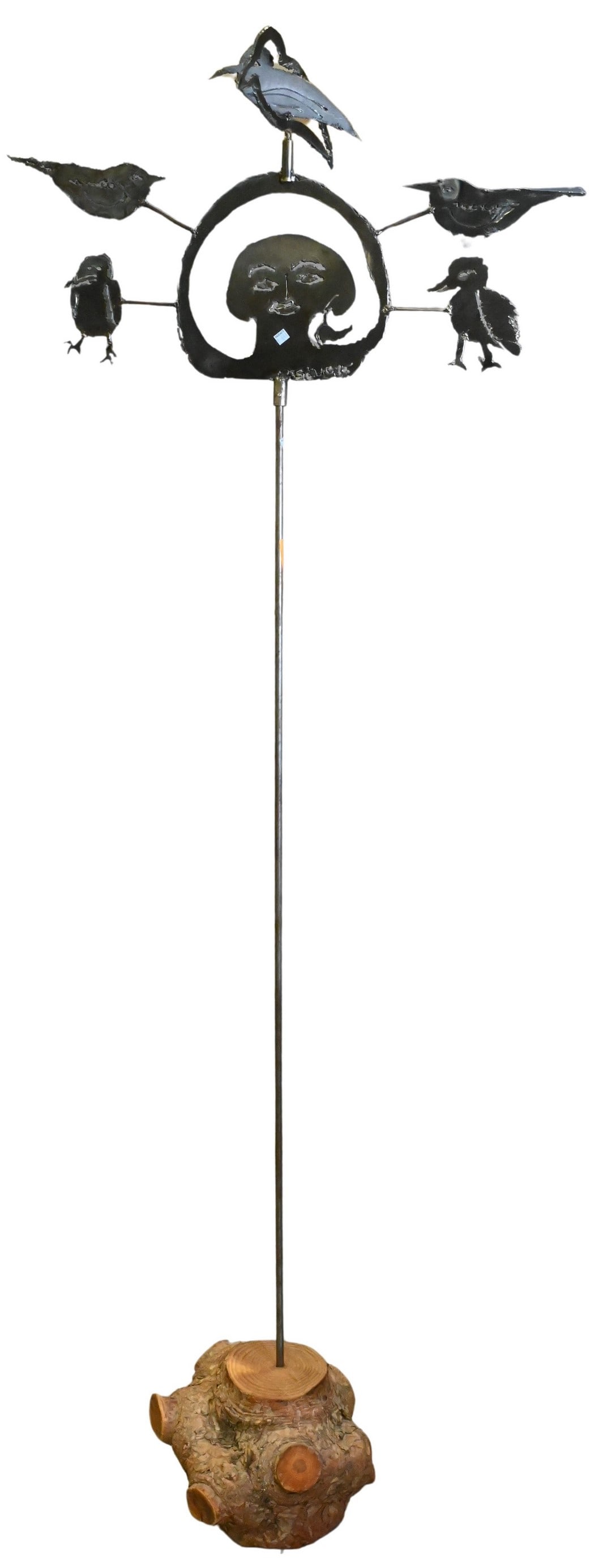 Metal Folk Art Sculpture (1 of 5)