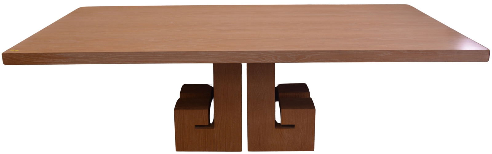 James Mont Style Oak Dining Table (1 of 5)