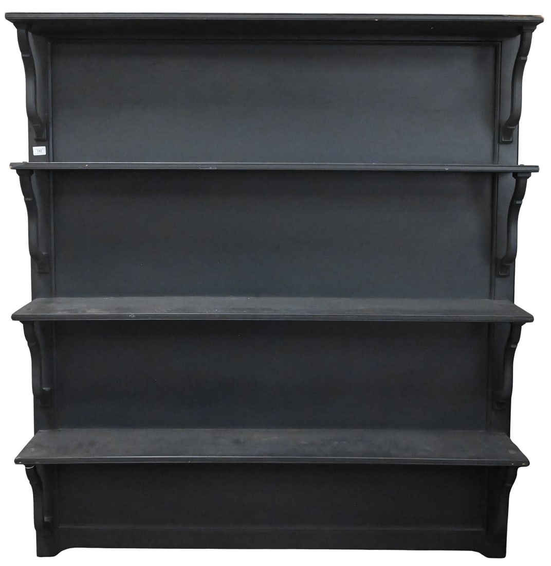 Pair of Large Hanging Etageres (1 of 4)