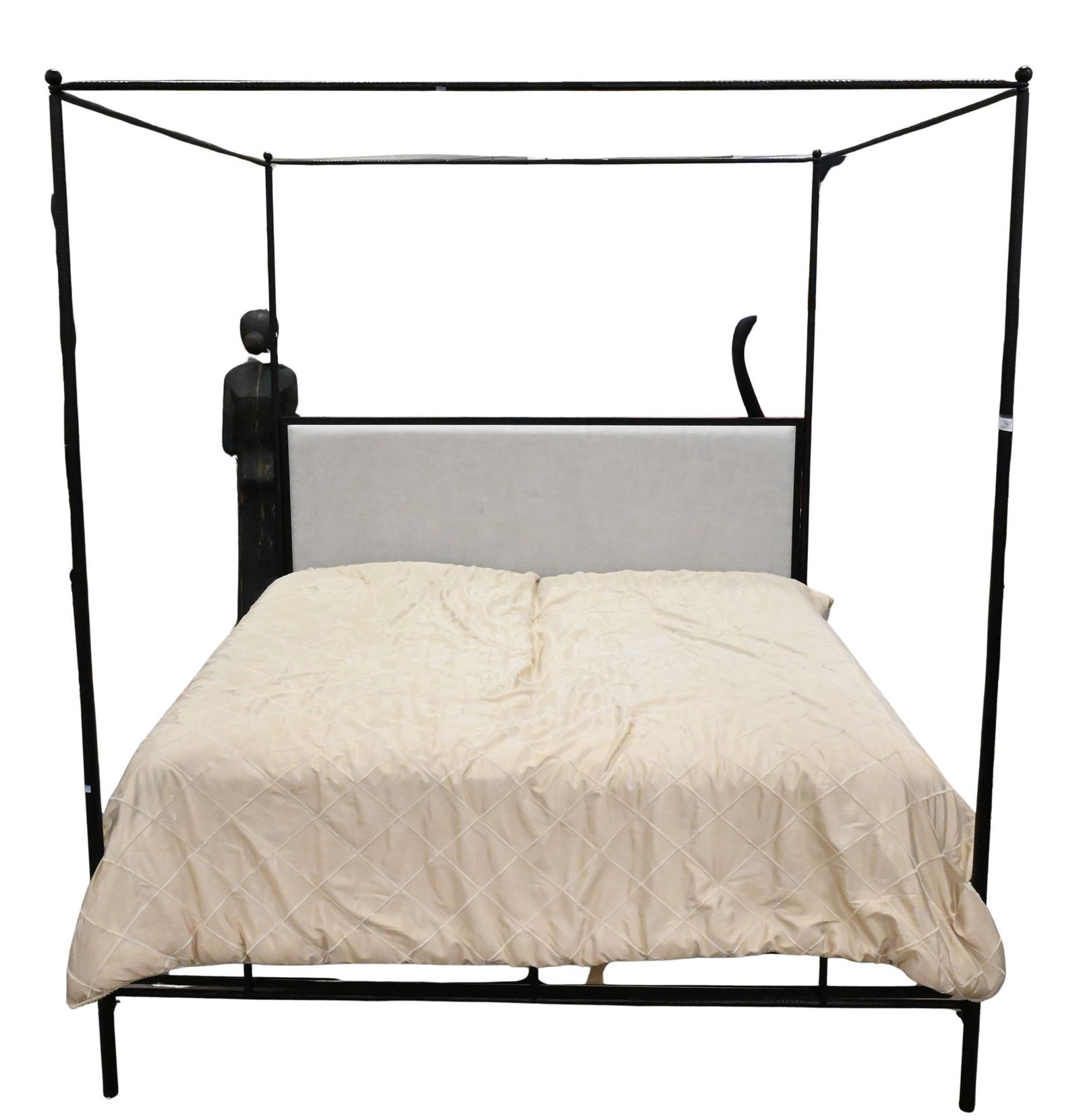 Oly Studio "Marco" Iron King Size Bed (1 of 6)
