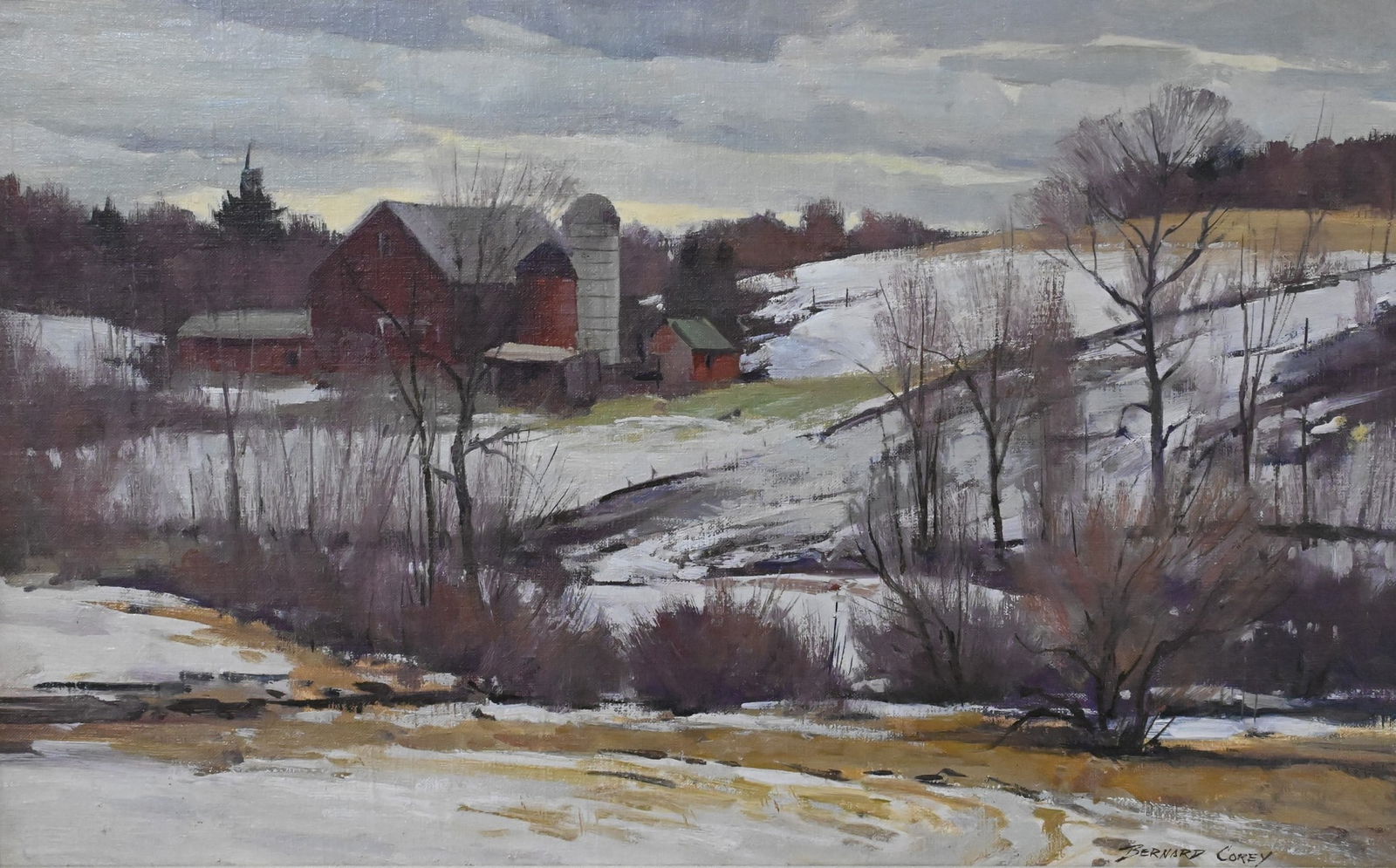 Bernard Corey (American 1914-2000) (1 of 7)