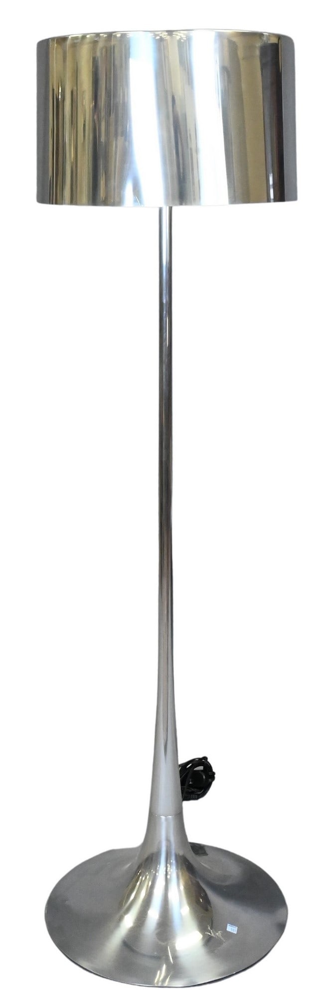 Flos Spun Light Aluminum Floor Lamp Designed by Sebastian Wong (1 of 4)