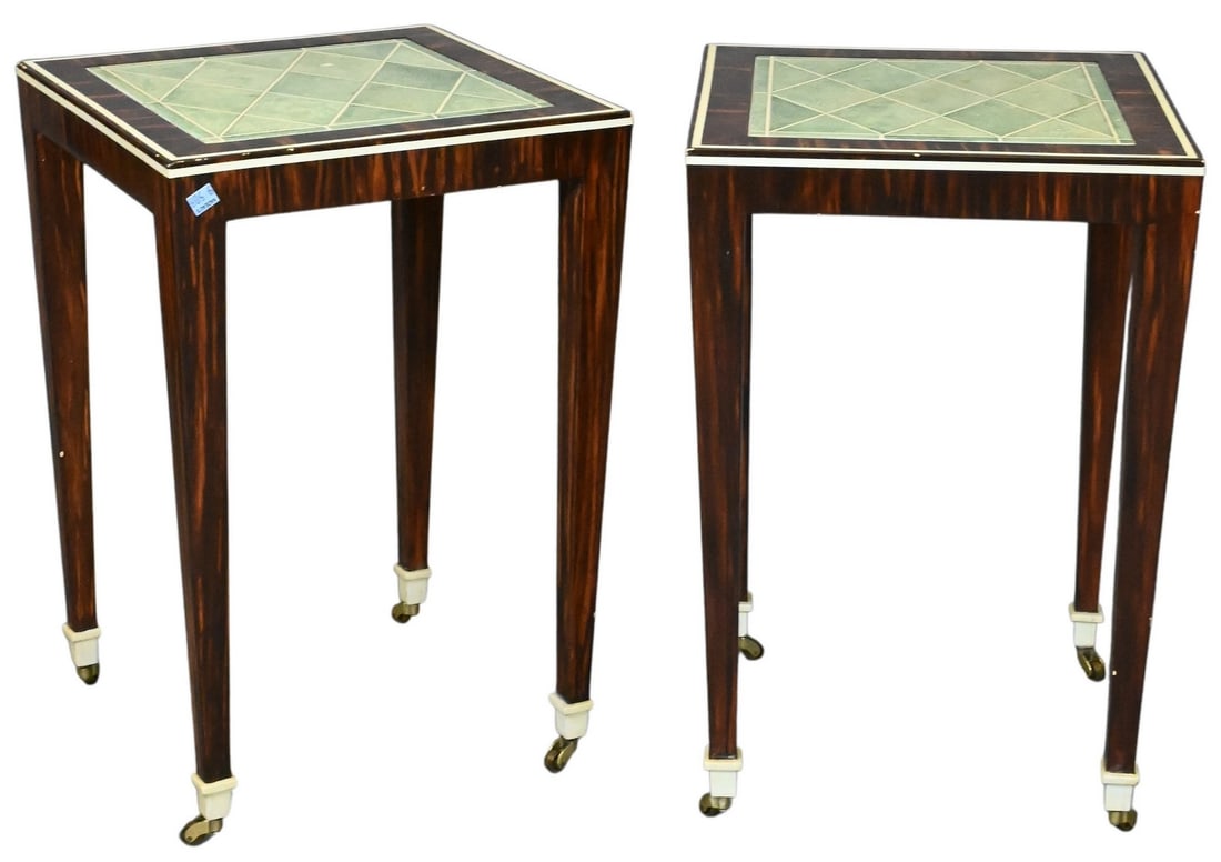 Pair of Isabel O'Neil Rosewood Side Tables (1 of 5)
