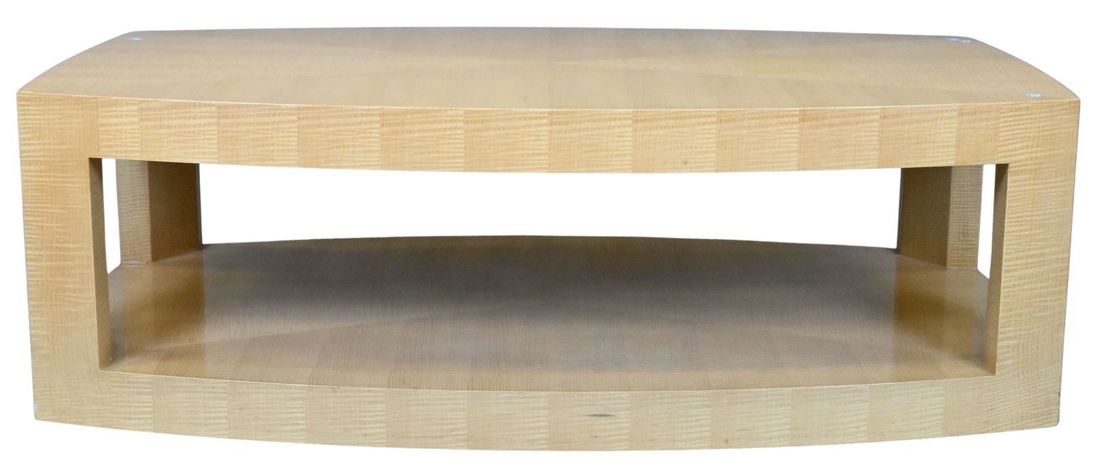 J Robert Scott Wood Lacquered Coffee Table (1 of 4)