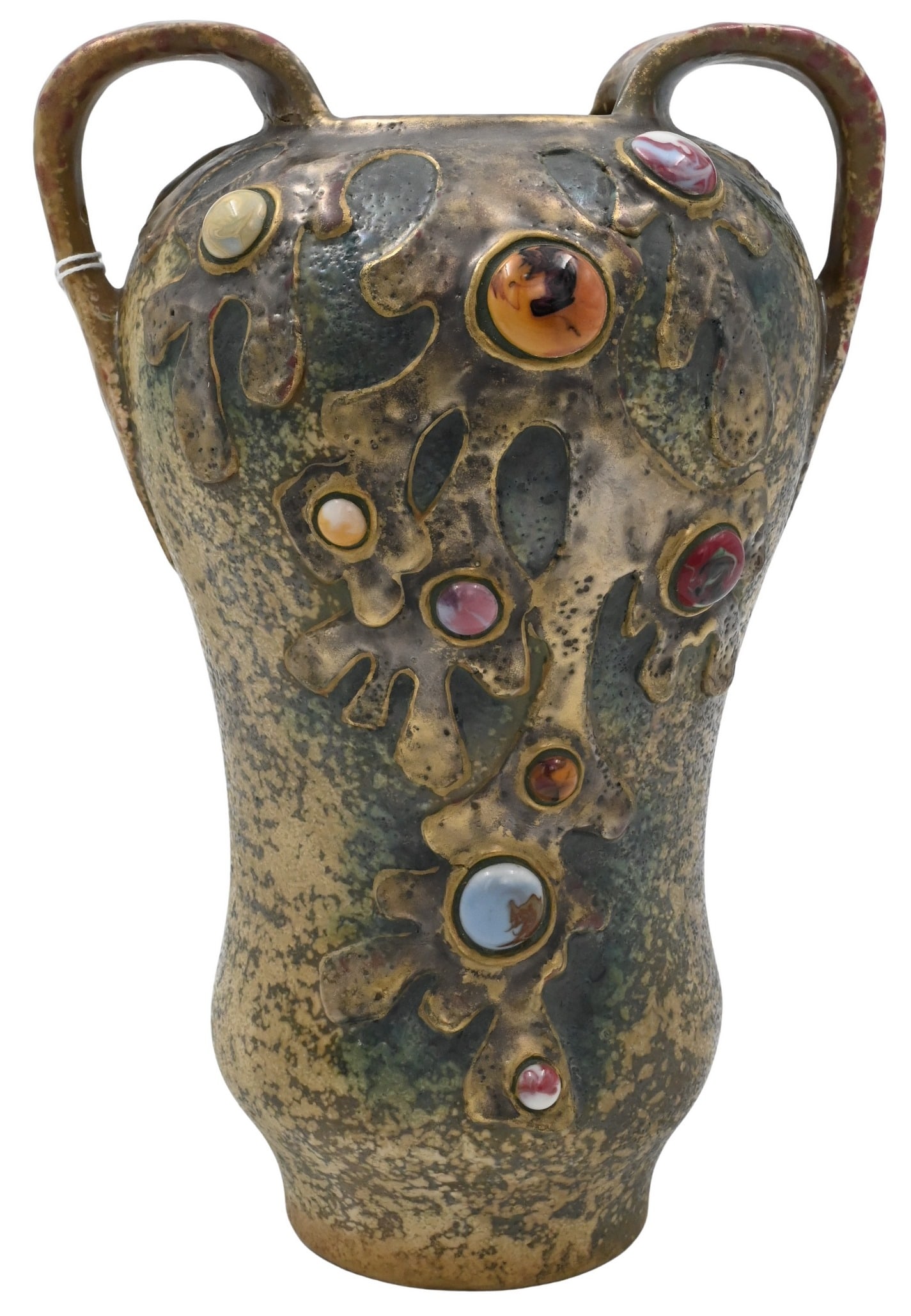 Amphora Gres Bijou Double Handled Vase (1 of 4)