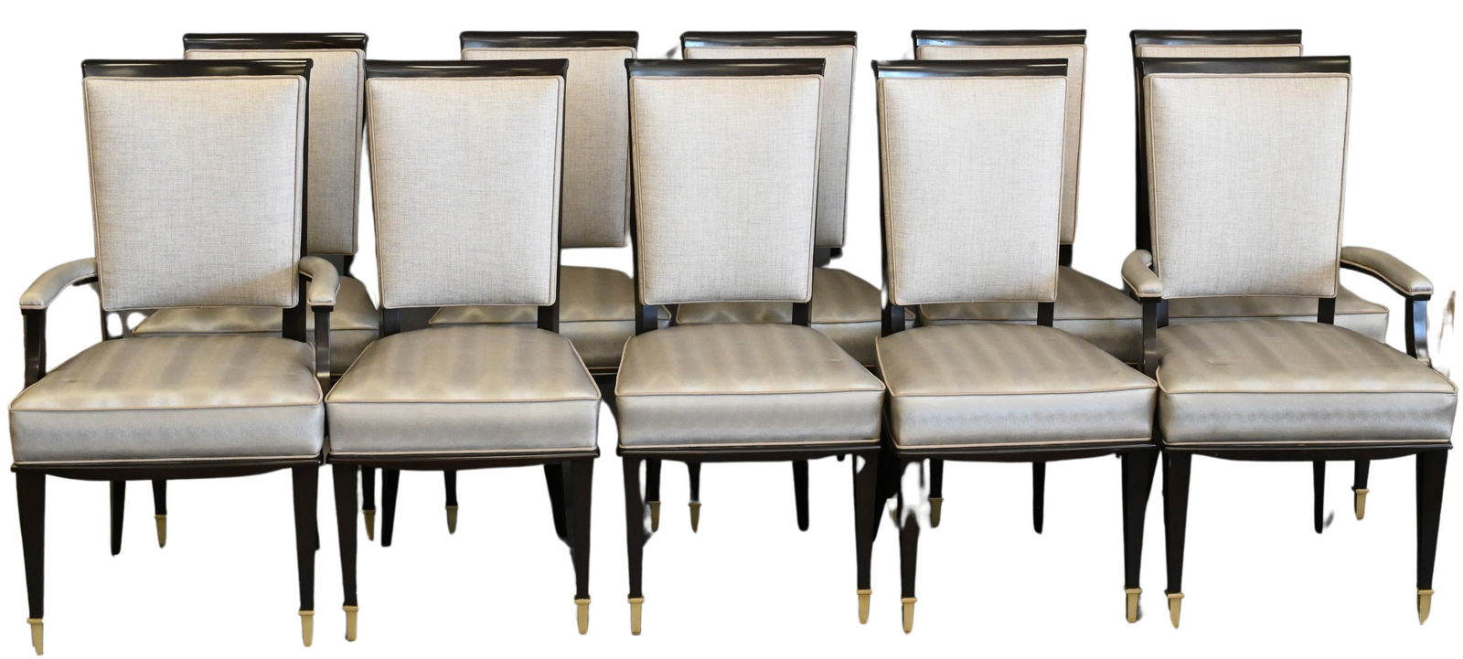 Set of 10 Artistic Frame Dining Chairs (1 of 5)