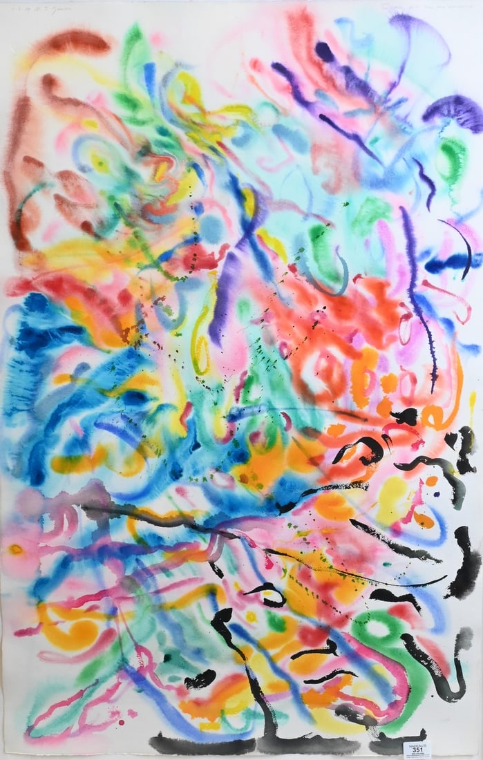 Nancy Graves (American 1940-1995) (1 of 10)