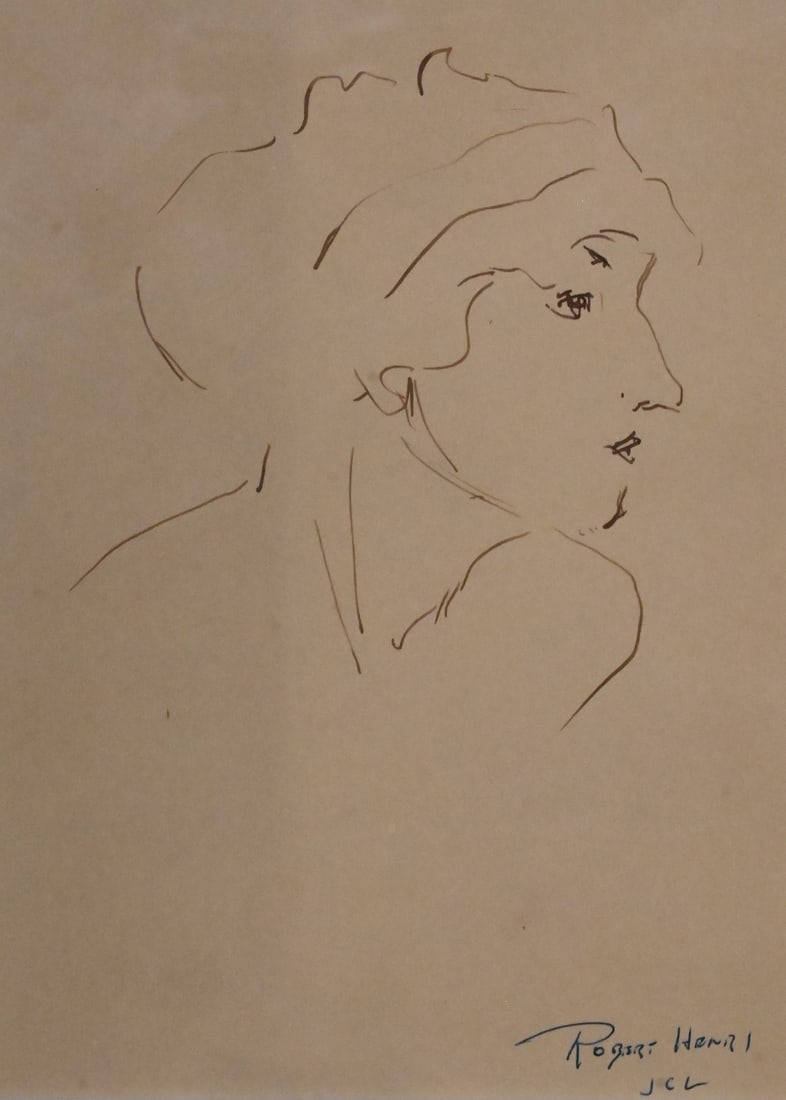 Robert (Henry Cozad) Henri (American 1865-1929) (1 of 5)