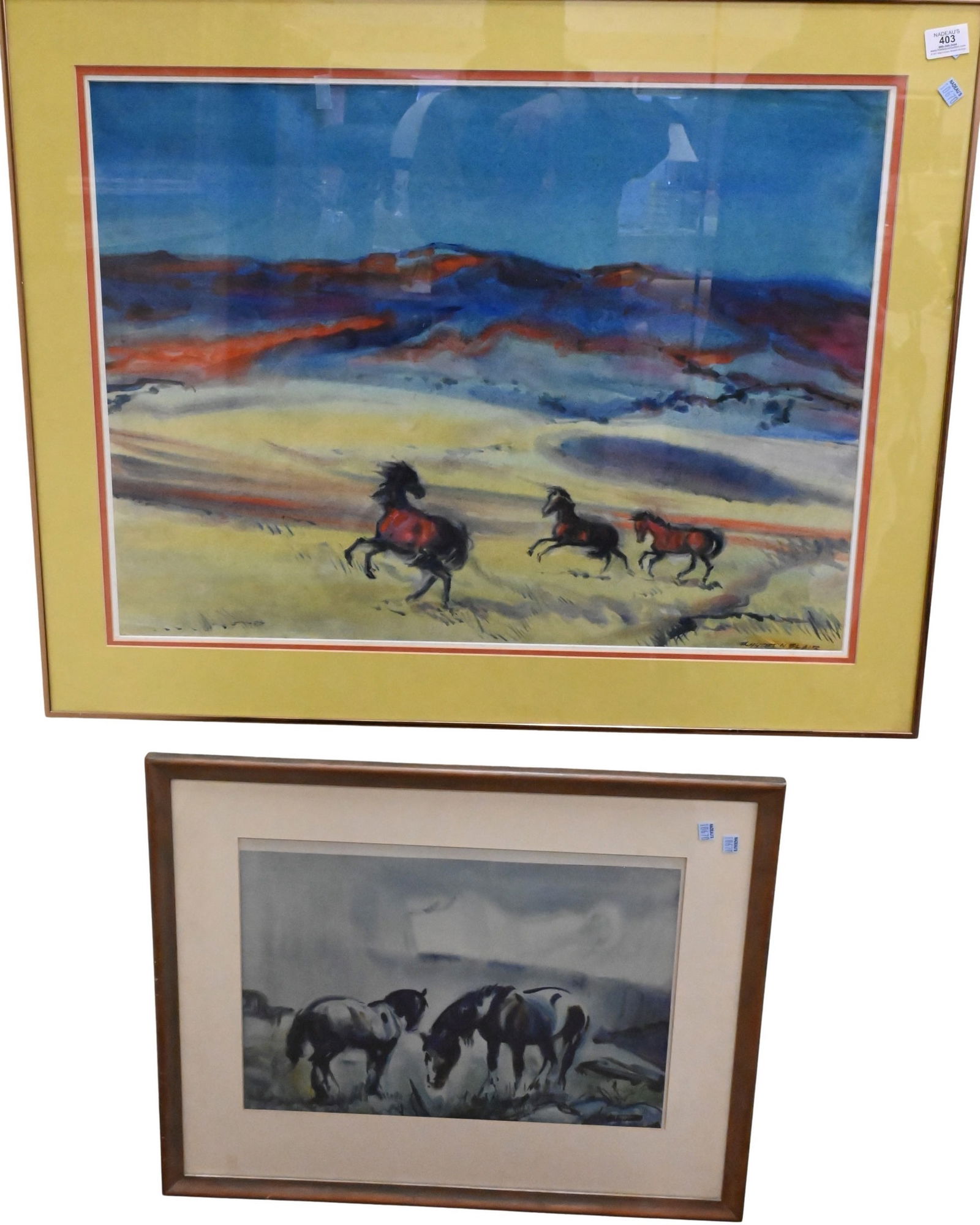 Two: Robert Noel Blair (American 1912-2003) (1 of 5)