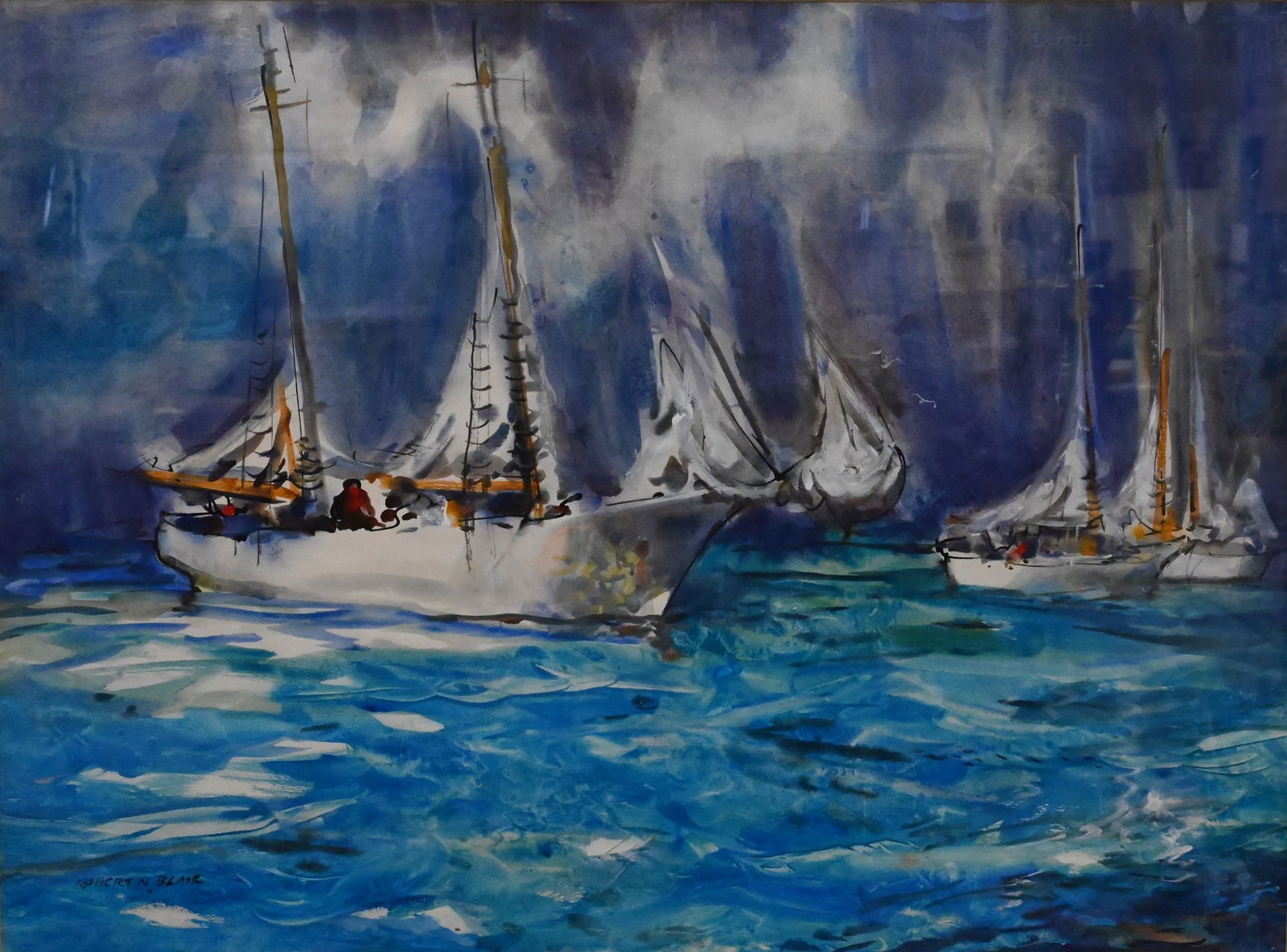 Robert Noel Blair (American 1912-2003) (1 of 6)