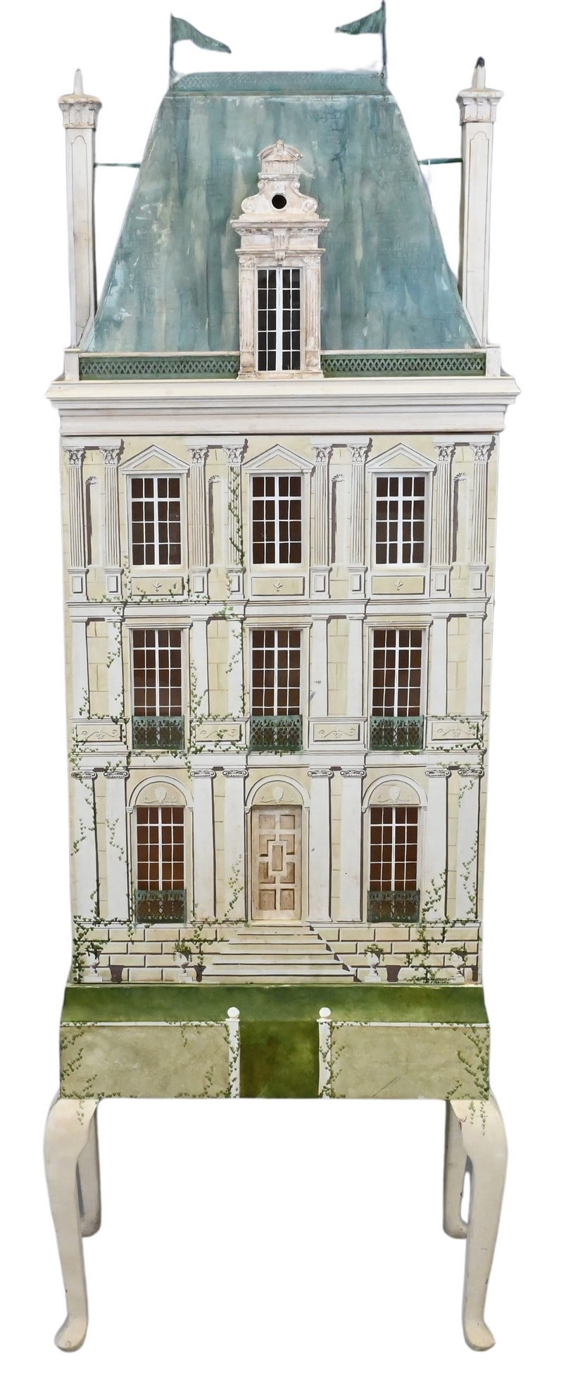 Eric Lansdown Figural Cabinet in the Form of a Victorian Home (1 of 5)