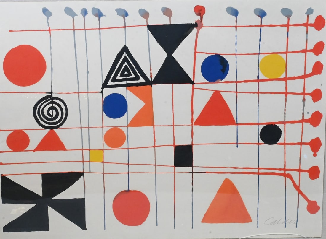 Alexander Calder (American (1898-1976) (1 of 7)