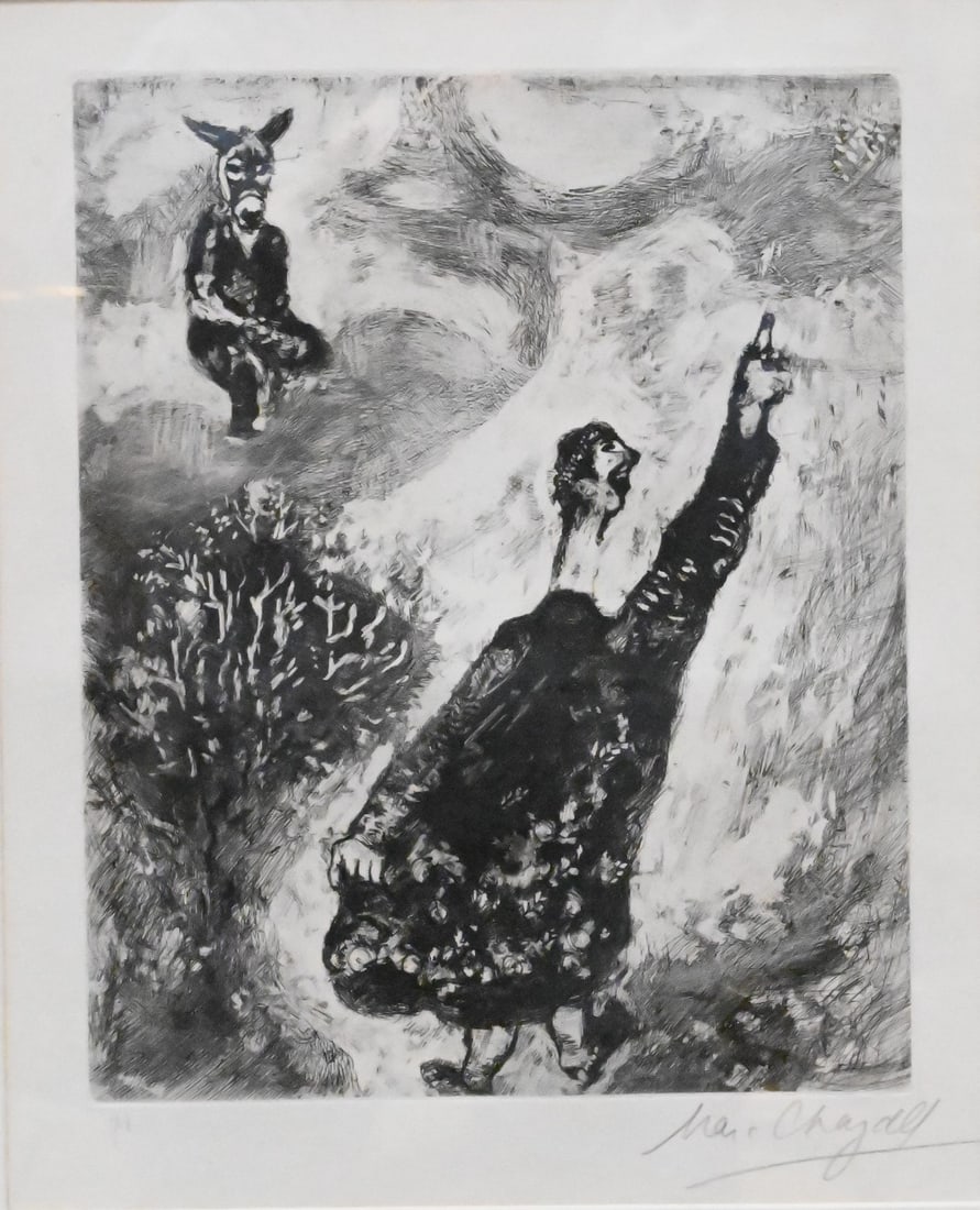 Marc Chagall (Belarusian / French 1887-1985) (1 of 5)