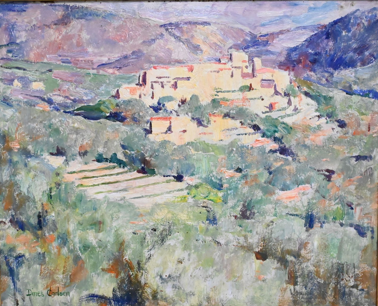 Dines Carlsen (American 1901-1966) (1 of 5)