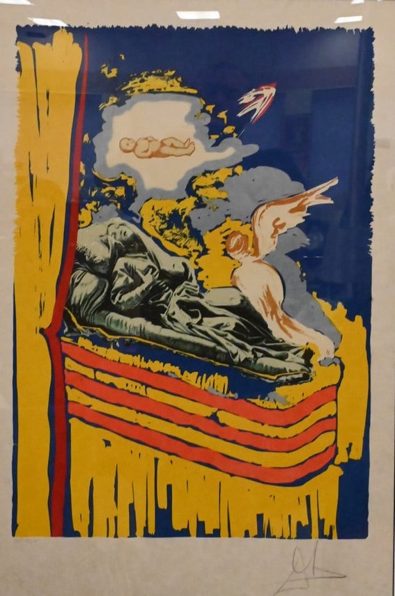 Salvador Dali (Spanish 1904 - 1989) (1 of 10)