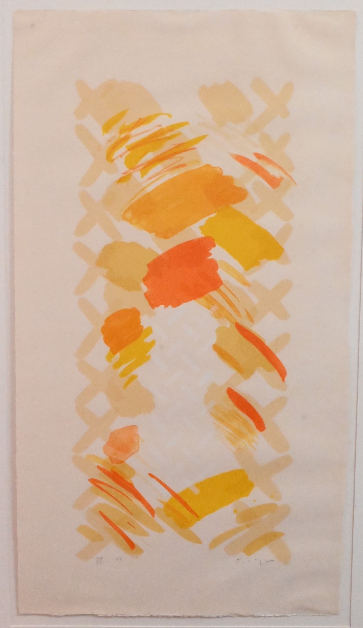 William Tillyer (British B.1938) (1 of 5)