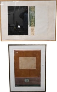 Three Framed Pieces (1 of 5)