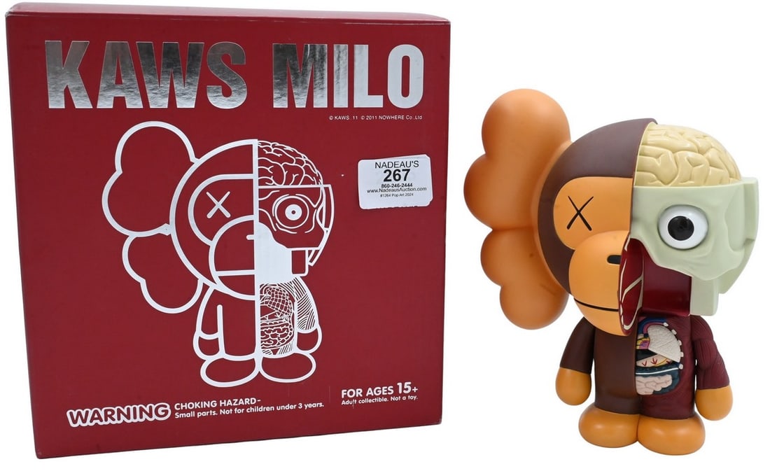 Brian Donnelly "KAWS" (American B.1974) x BAPE (1 of 5)