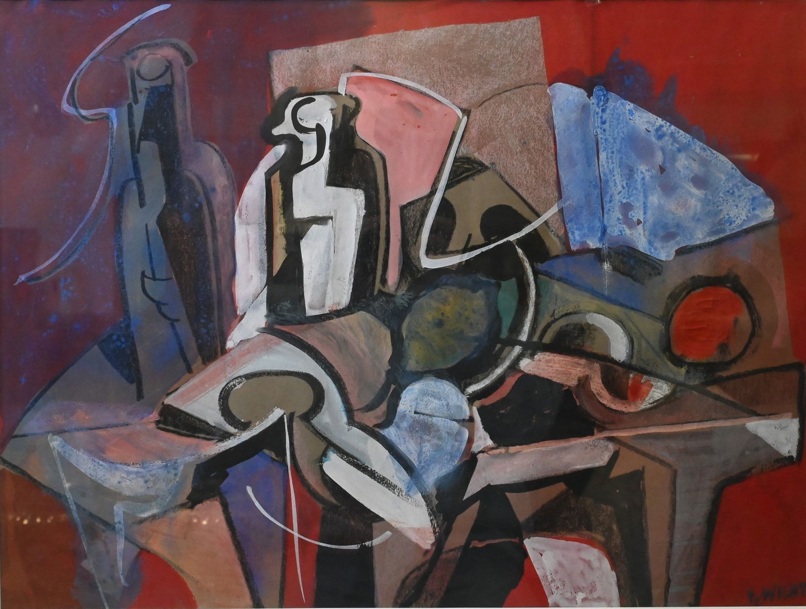 John Von Wicht (German/American 1888-1970) (1 of 7)