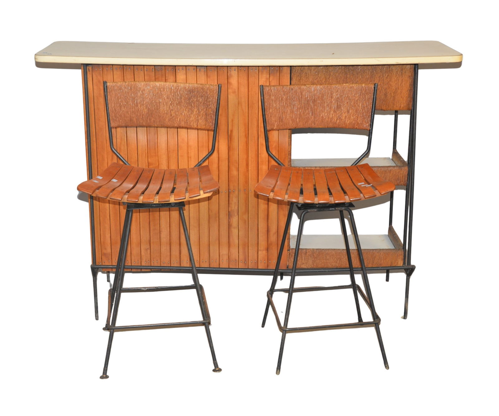 Three piece Arthur Umanoff Bar Set (1 of 5)