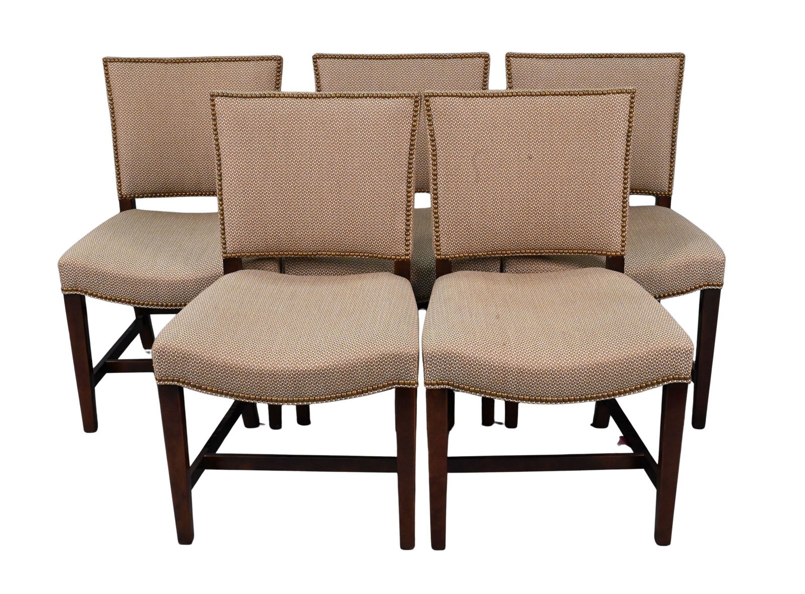 Set of Five Danish Mahogany Dining Chairs (1 of 4)