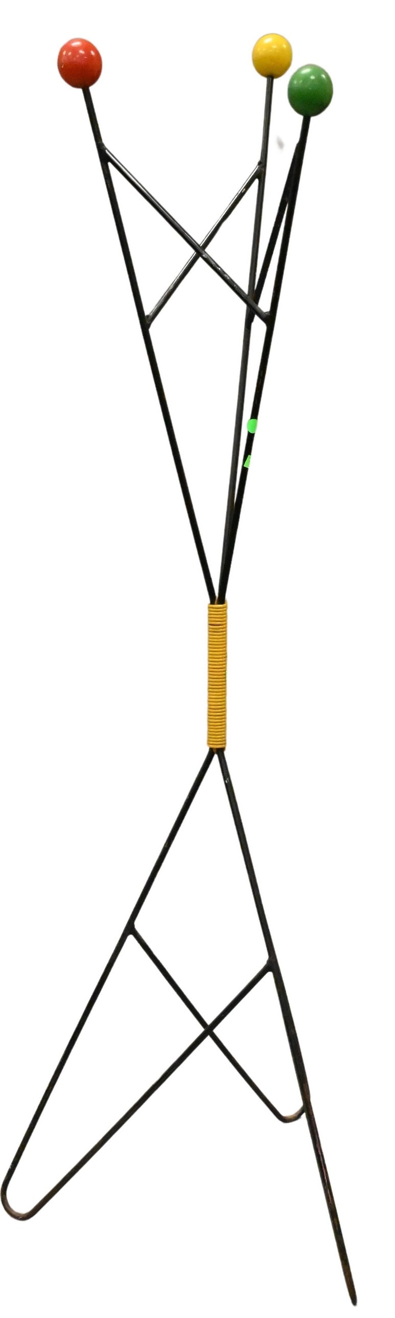 Roger Feraud Mid-Century Modern Hall Coat Rack (1 of 7)