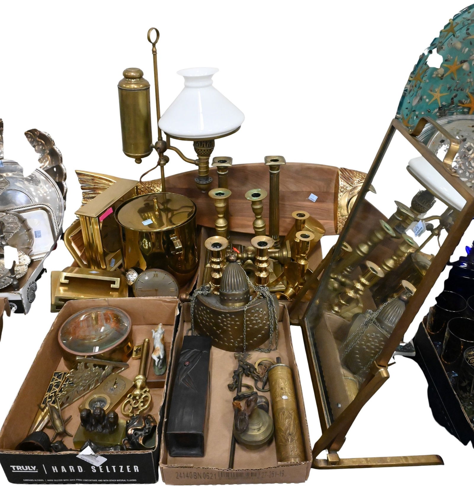 Four Box Lots of Brass (1 of 6)