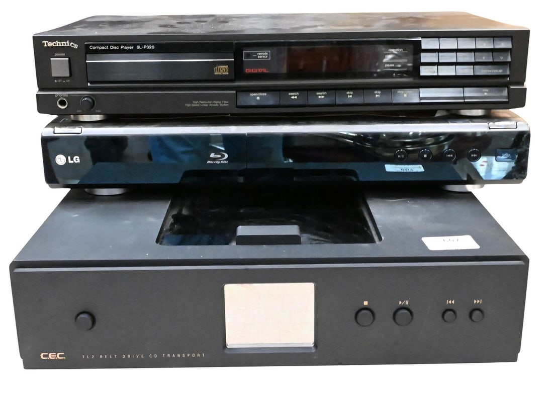Three CD Players (1 of 4)