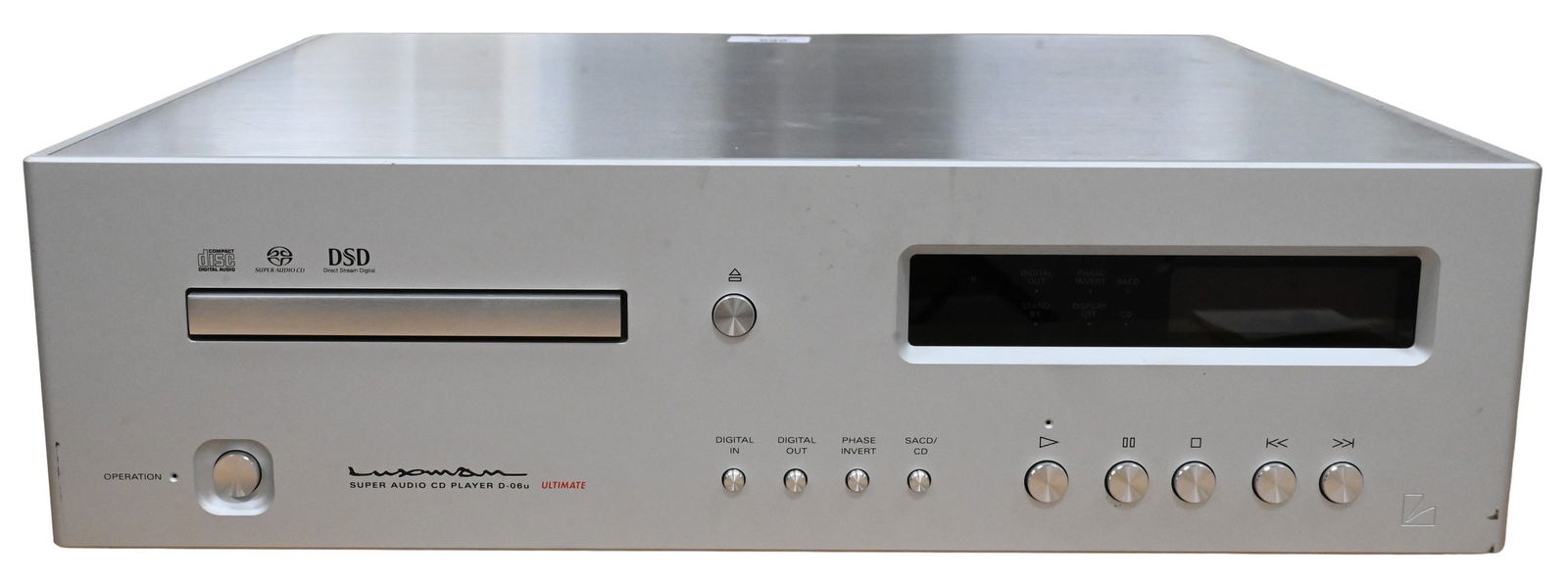 Luxman D-060 Super Audio CD Player (1 of 4)
