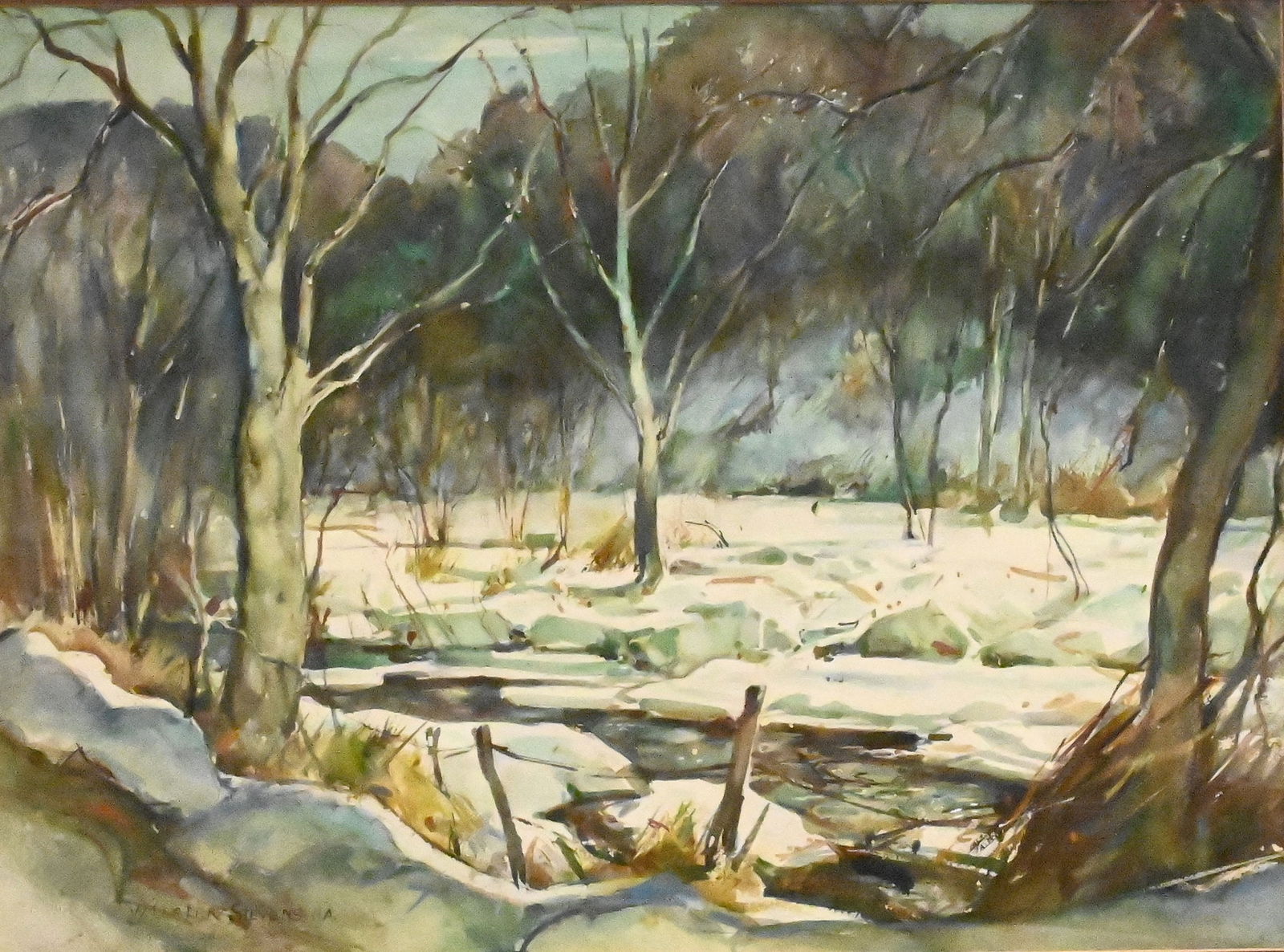 William Lester Stevens (American 1888-1969) (1 of 7)