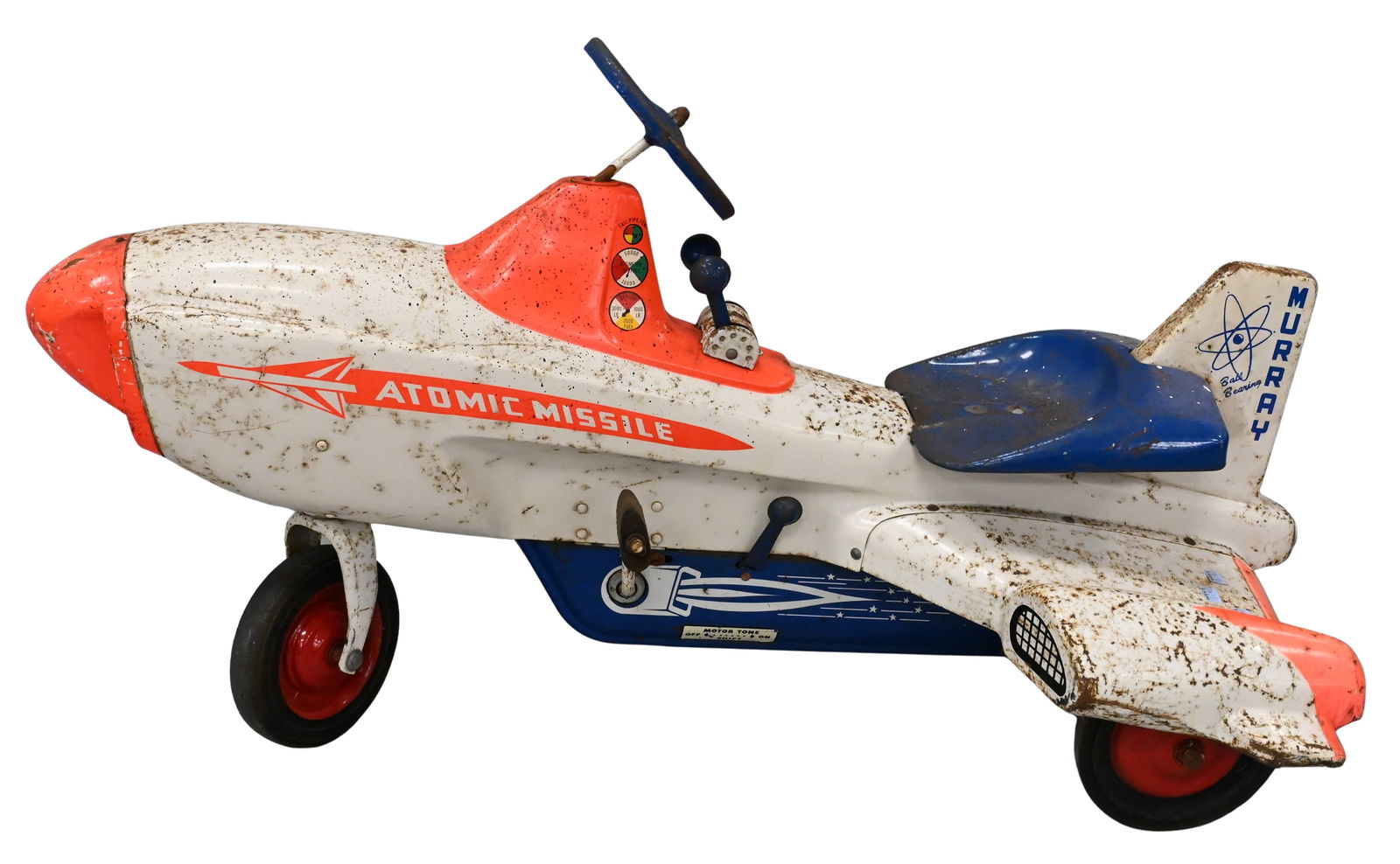 Murray "Atomic Missile" Space Rocket Pedal Car (1 of 6)