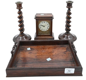 Four Piece Wooden Group